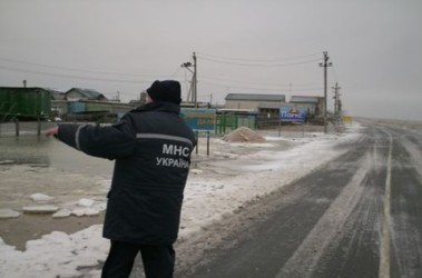 28 січня 2012, 10:24 Переглядів:   Азовське море піднялося до критичних позначок