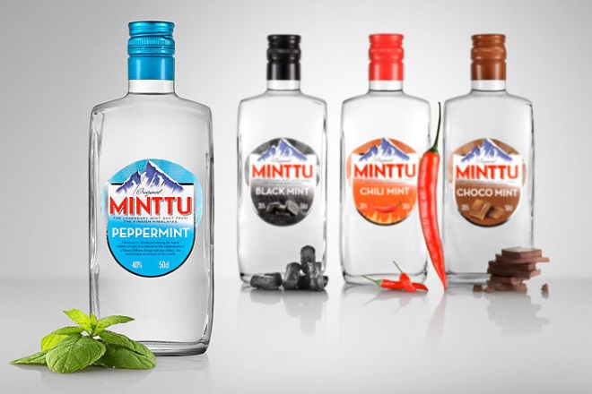 Minttu - знаменитий фінський лікер