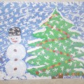Конкурс дитячого малюнка «Зима прийшла»   «Конкурс дитячого малюнка»