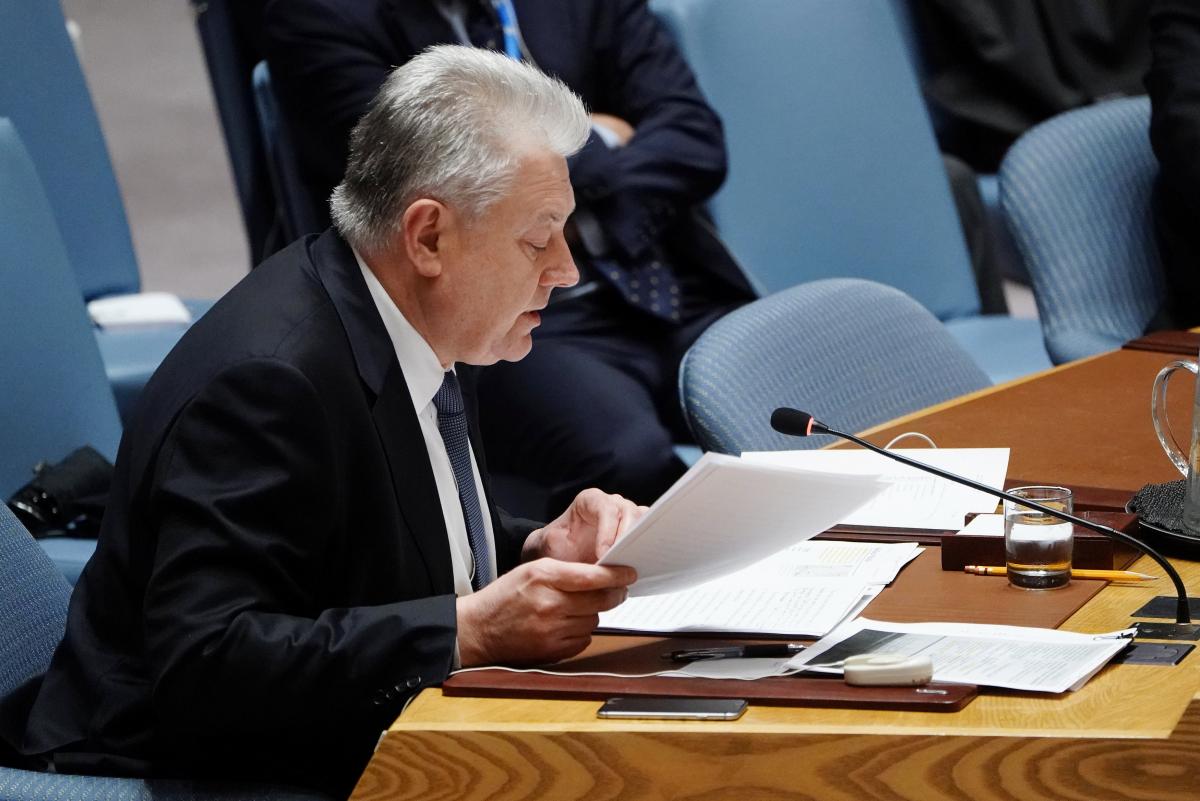 За словами постпреда України при ООН, Кремль не має наміру зупиняти свою агресивну політику