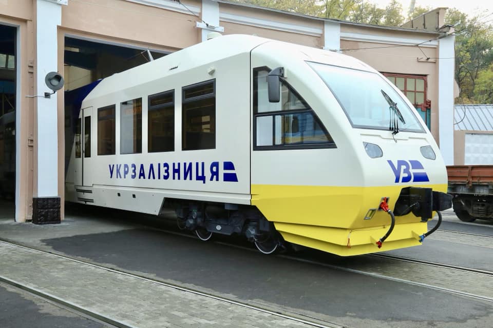 На маршруті, який з'єднає Київ з аеропортом Бориспіль, будуть курсувати чотири поїзди