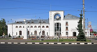 Станція Великий Новгород   Новгородське напрямок   Жовтнева залізниця   Головний залізничний вокзал в   Великому Новгороді   Відділення ж
