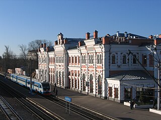 Станція Калуга I Вязьма - Сизрань   Московська залізниця   Будівля вокзалу ст