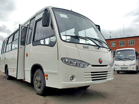 Для Олімпійських ігор Горьковський автозавод збирається випустити автобуси всіх класів, включаючи дві моделі з гібридними установками