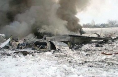 8 березня 2011, 18:36 Переглядів:   Воронезький Ан-148 розбився на кордоні Воронезької та Бєлгородської областей