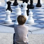 В солнечную субботу в марте шахматы стали поводом для встреч со студентами, родителями и учителями