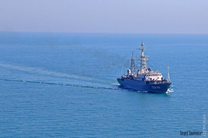 В ДПСУ раніше заявили, що РФ продовжує оглядати судна, які йдуть з і до українських портів на Азовському морі