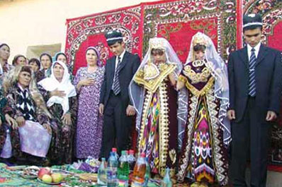 Найяскравішим і пишним узбецьким обрядом є весілля - Нікохім туй