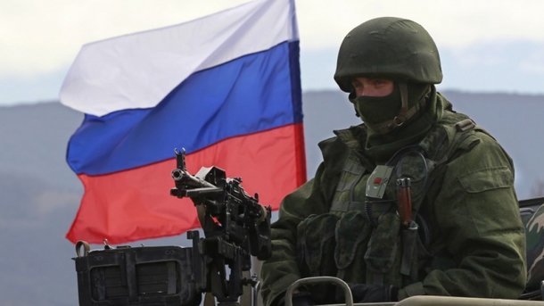 27 квітня 2017, 18:46 Переглядів:   Російський солдат