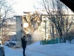 У Мурманську стався вибух в житловому будинку