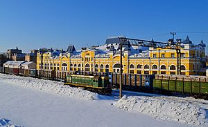 Станція Томськ I   Томська гілка   Західно-Сибірська залізниця   Відділення ж
