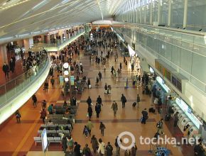 Tokyo International Airport (Haneda)   Другий за пасажиропотоком аеропорт Азії має три термінали і приймає пасажирів протягом 24 годин